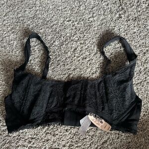 Victoria's Secret Black Lace Bra